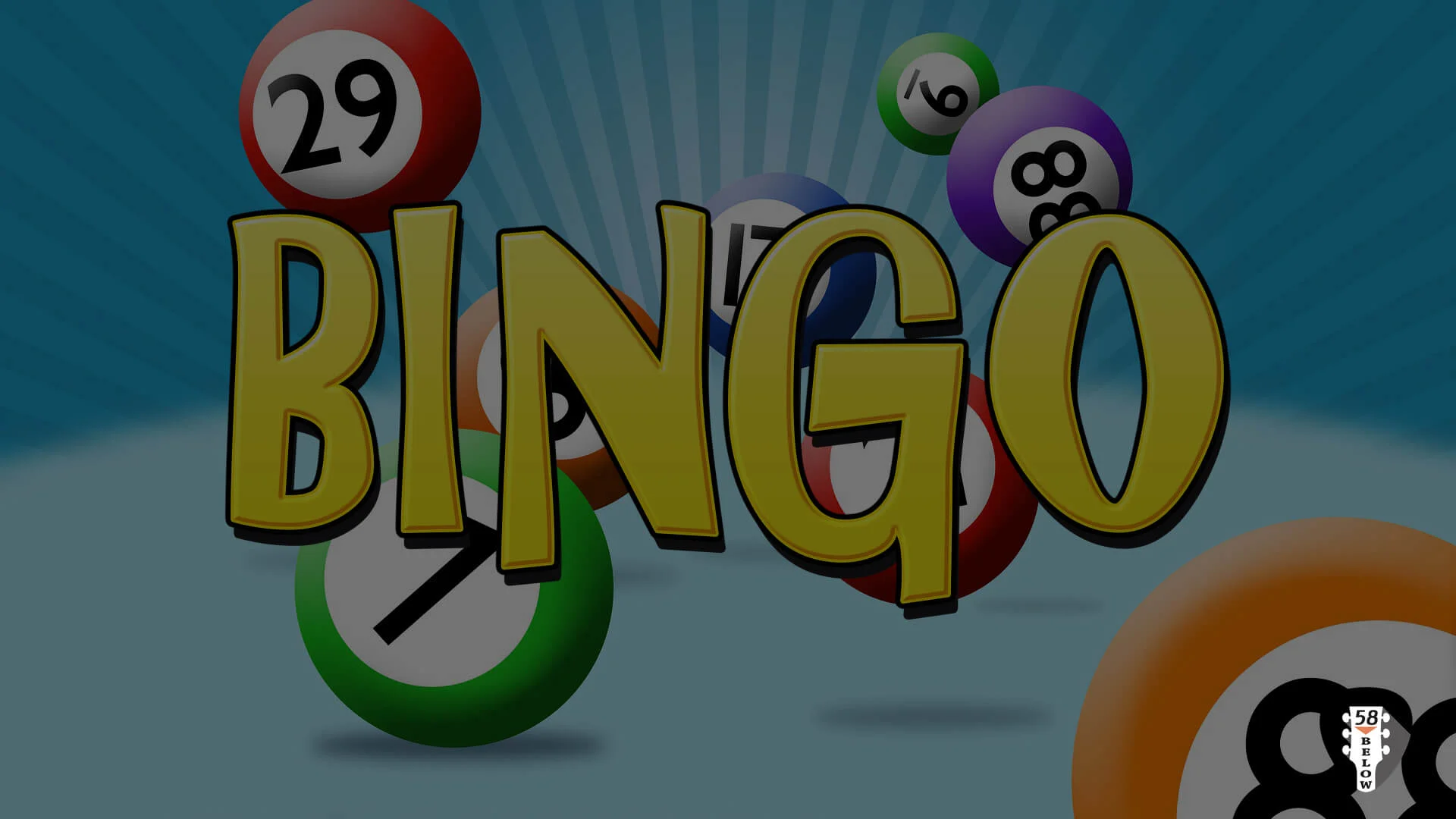 Bingo at 58 Below