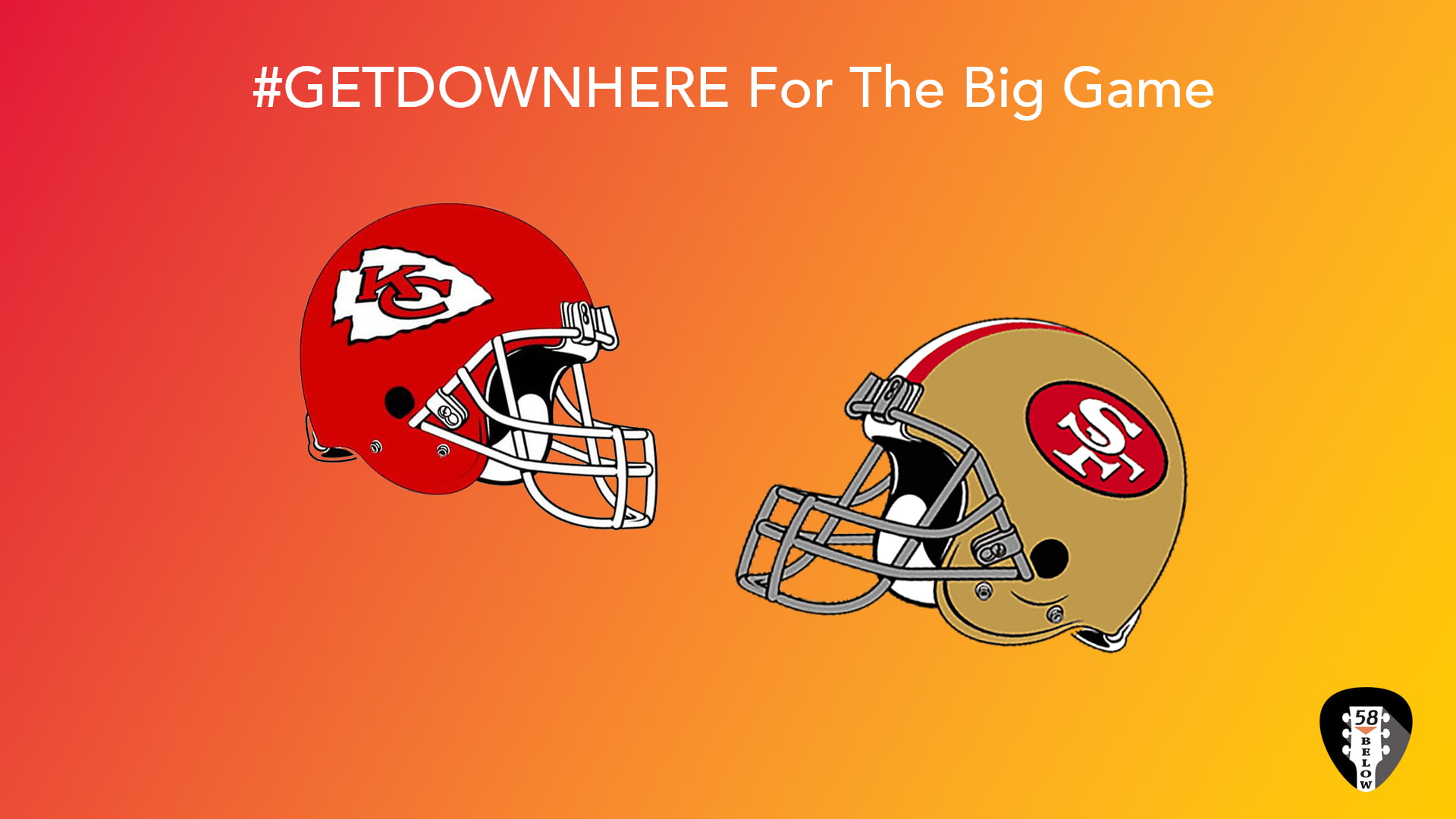 58 Below Presents The Big Game