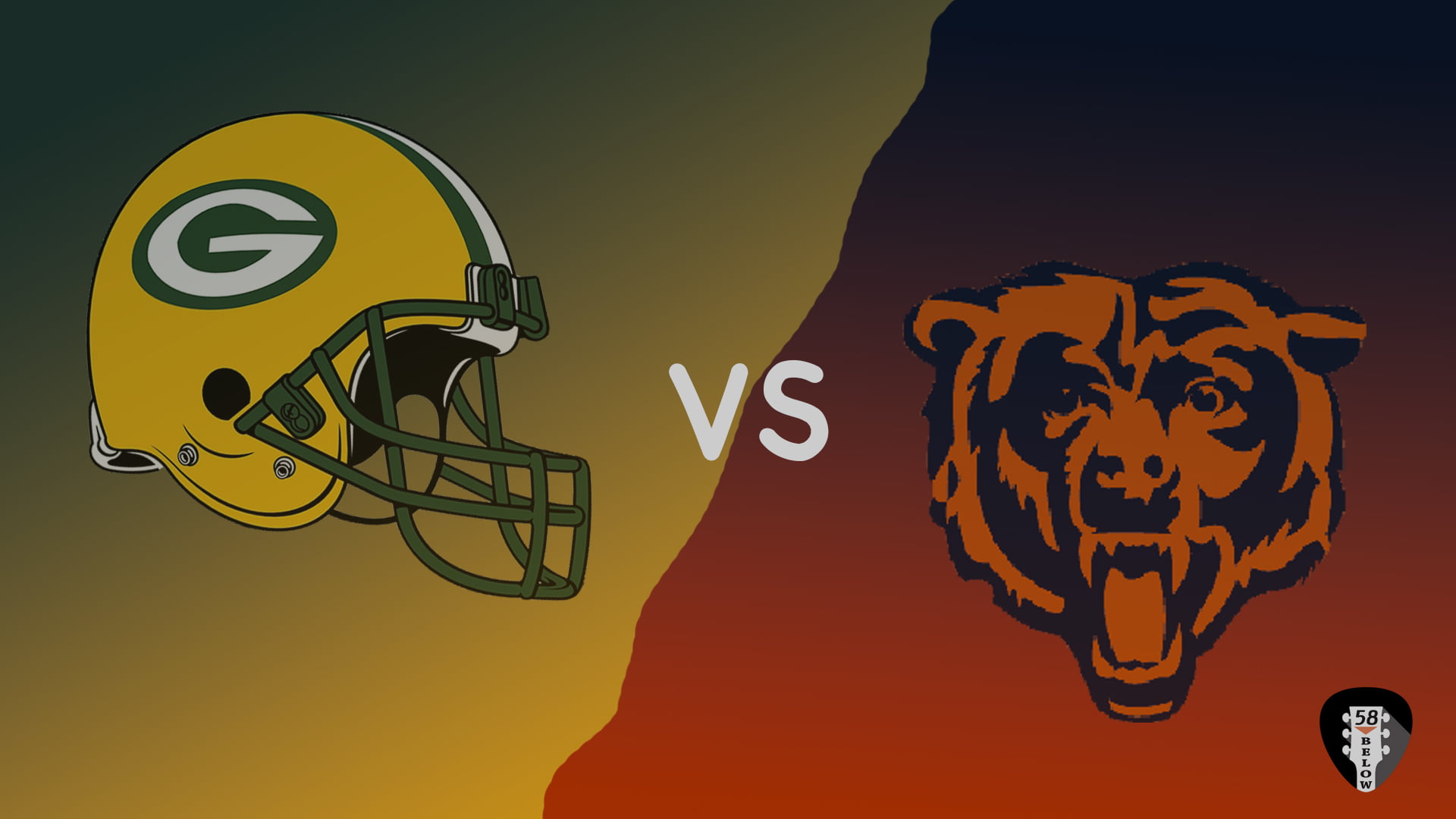 Green Bay Packers vs Chicago Bears