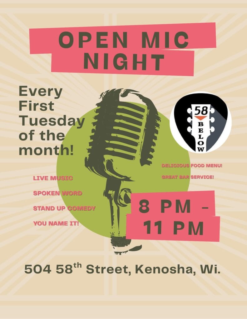 Open Mic Night at 58 Below