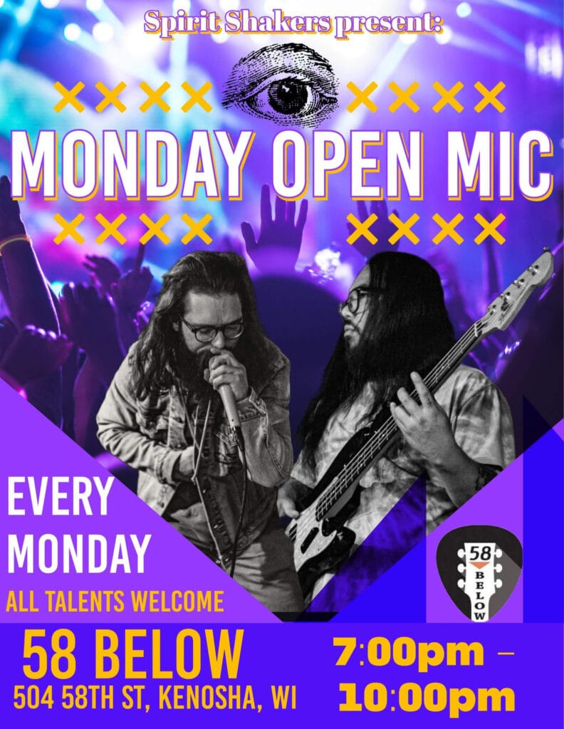 Open Mic at 58 Below