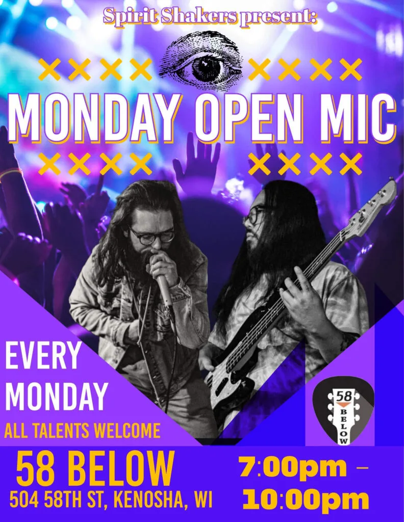 Open Mic at 58 Below