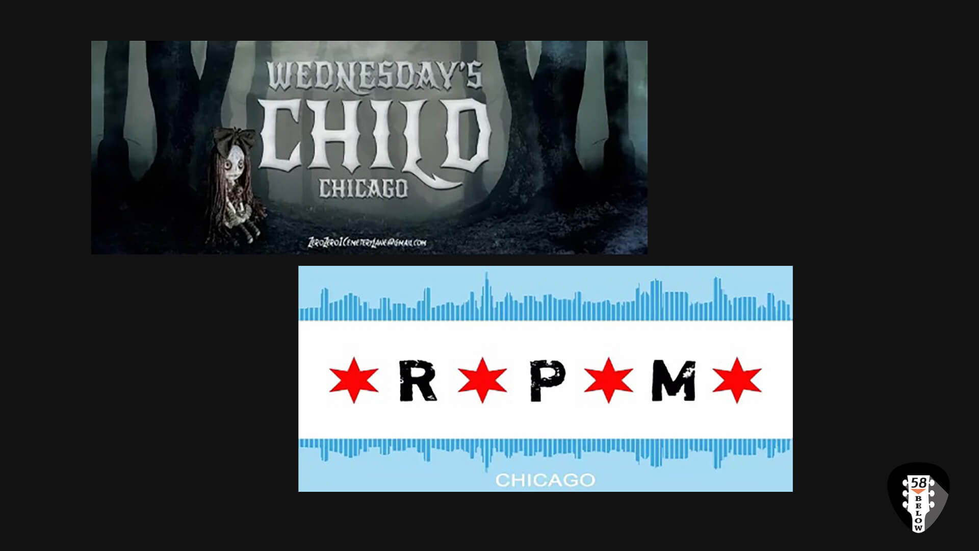 Wednesdays Child Chicago and RPM Chicago at 58 Below