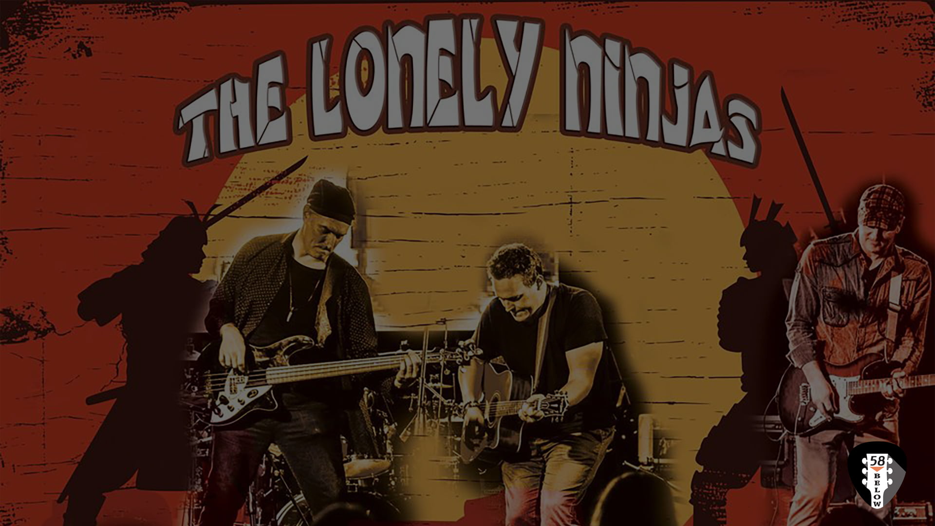 The Lonely Ninjas at 58 Below