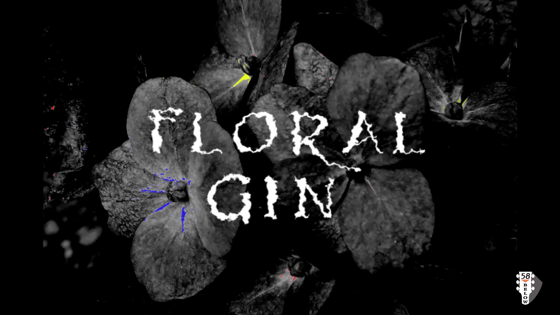 Floral Gin at 58 Below
