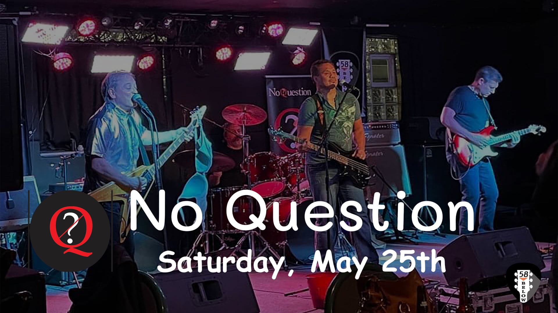 No Question at 58 Below