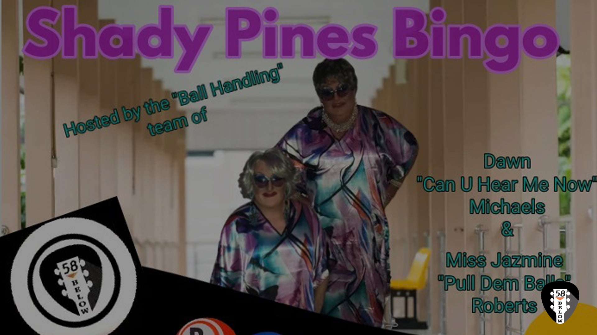 Shady Pines Bingo at 58 Below