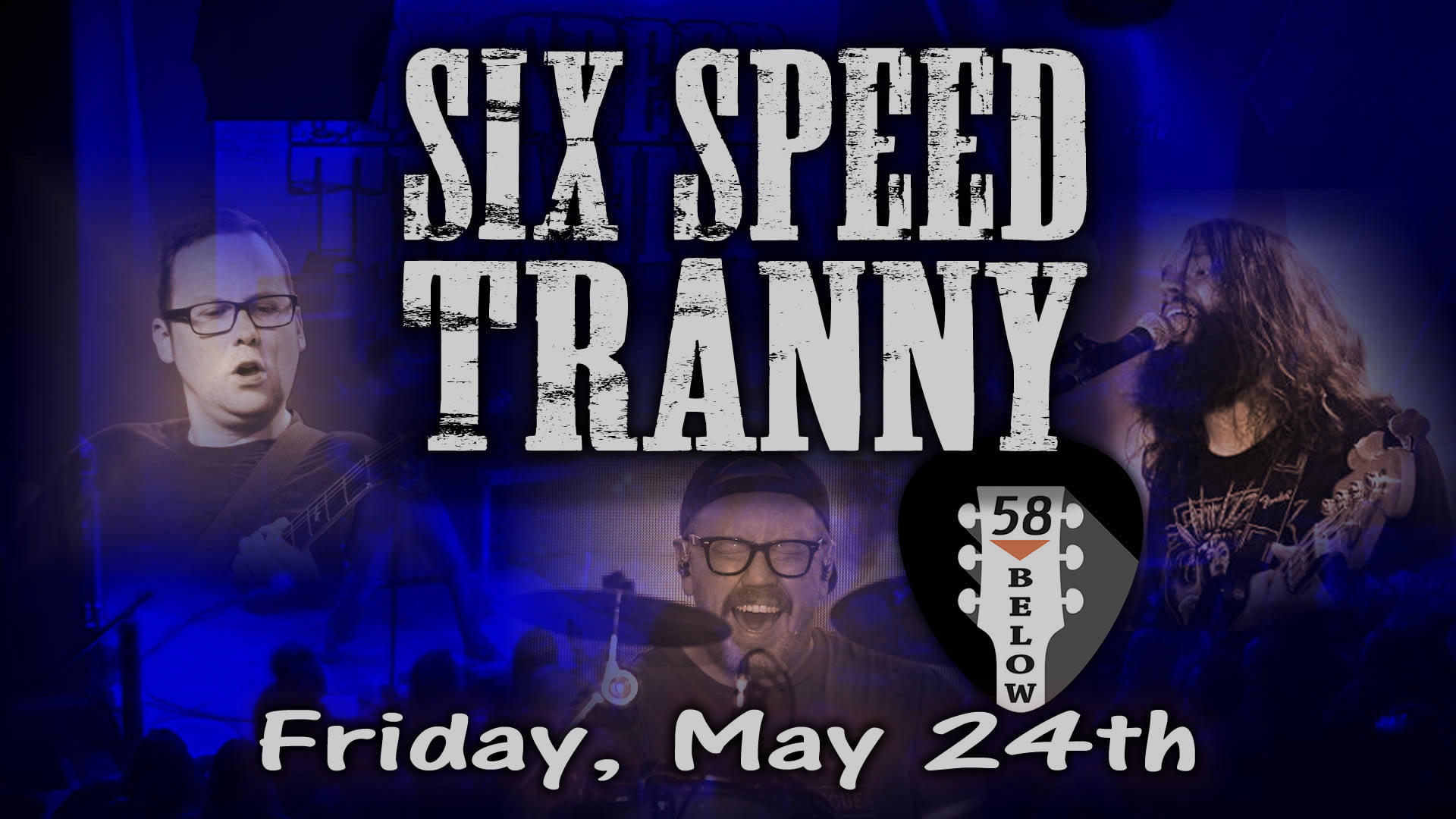 Six Speed Tranny at 58 Below