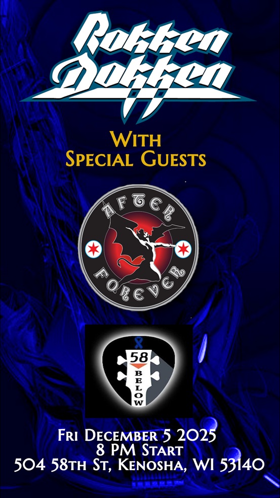 Rokken Dokken with After Forever at 58 Below