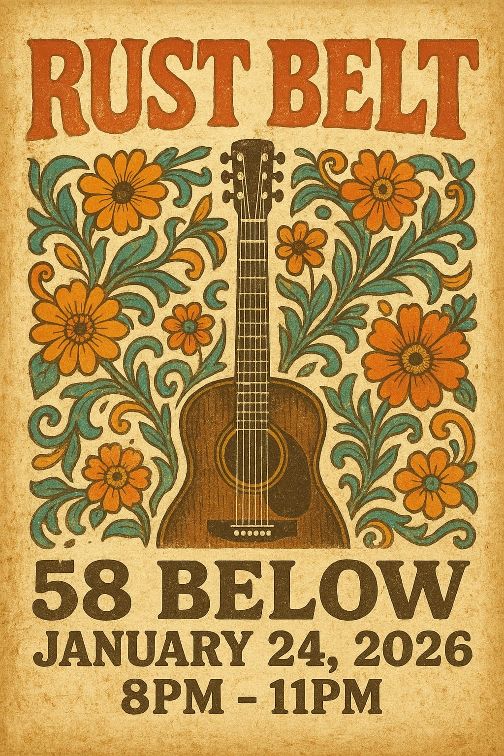 Rust Belt at 58 Below