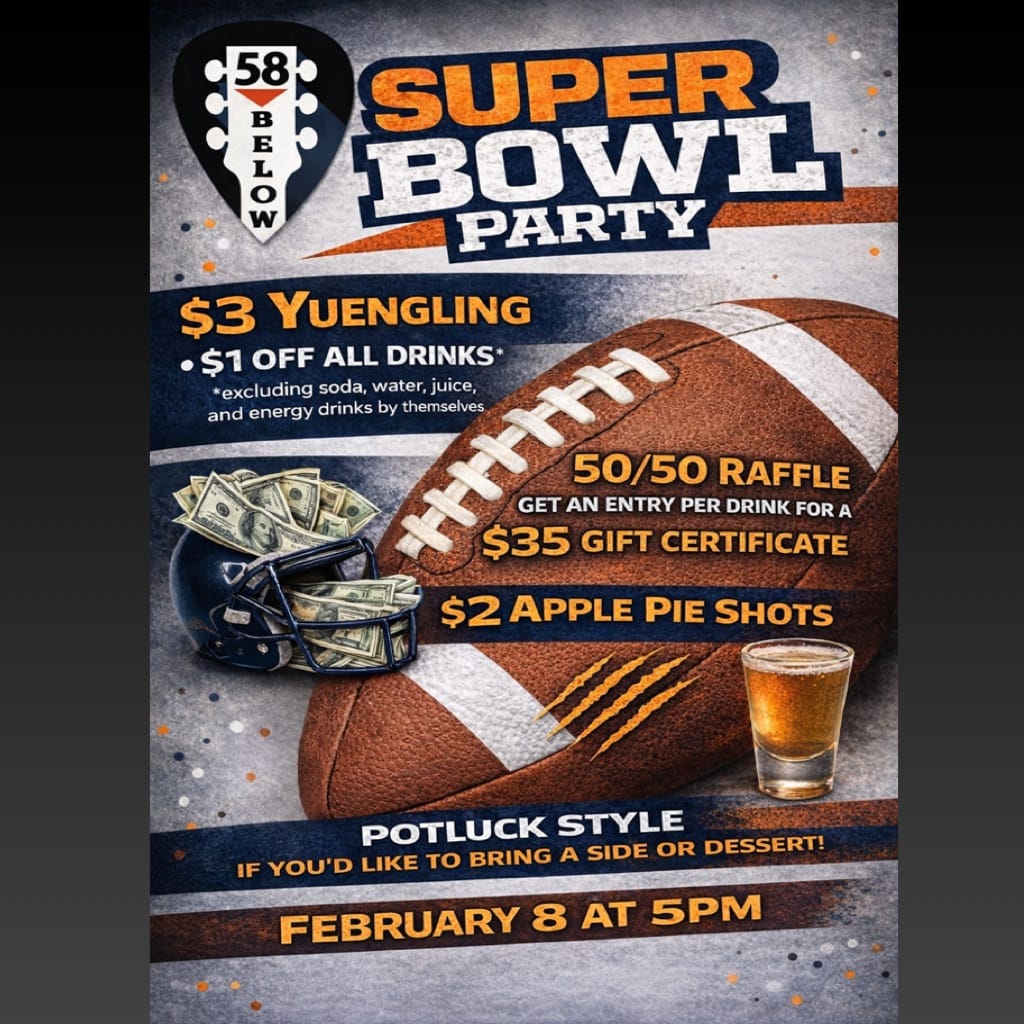 The Big Game At 58 Below