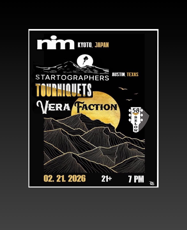 Vera Faction Startographers Nim and Tourniquets