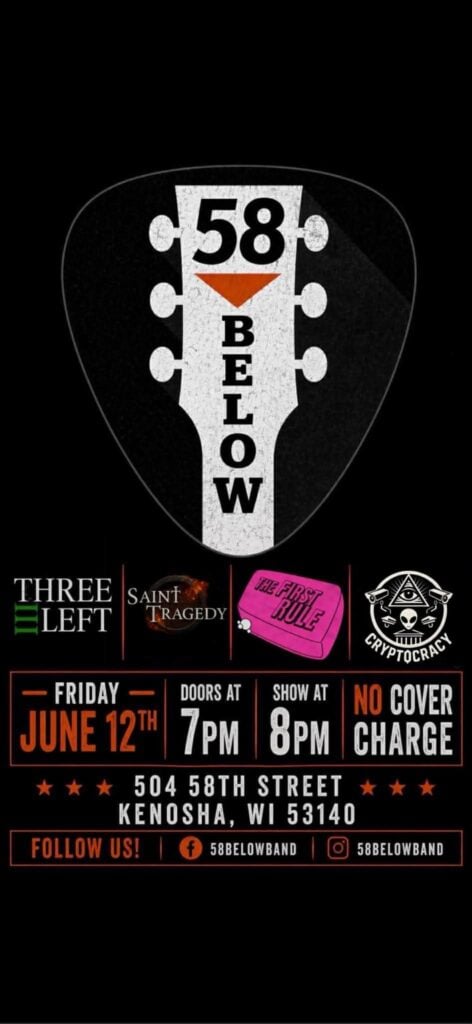 4 Band Musical Jam at 58 Below