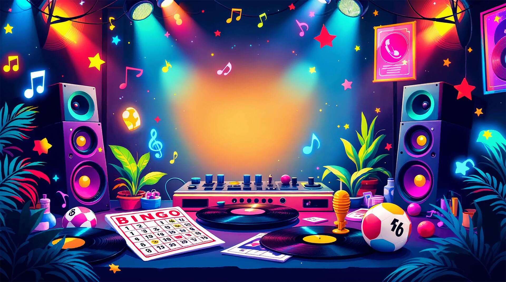 Music Bingo at 58 Below