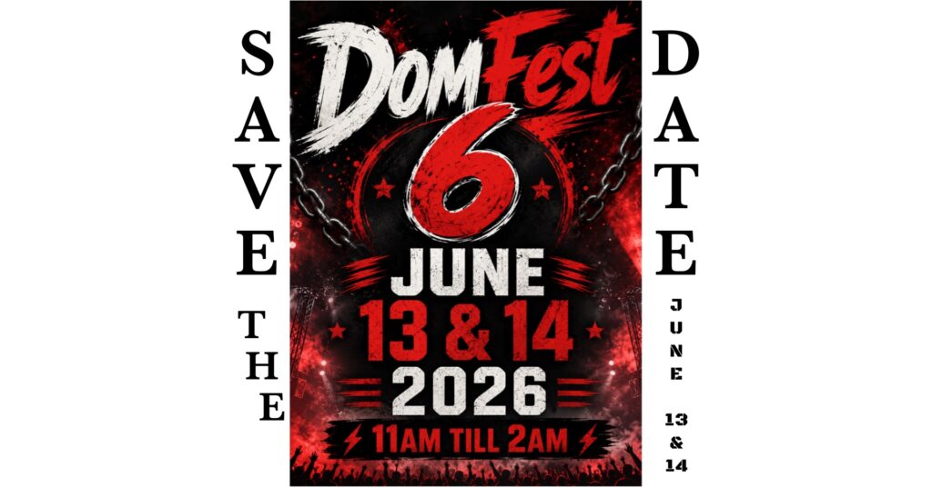 Dom Fest 6 at 58 Below