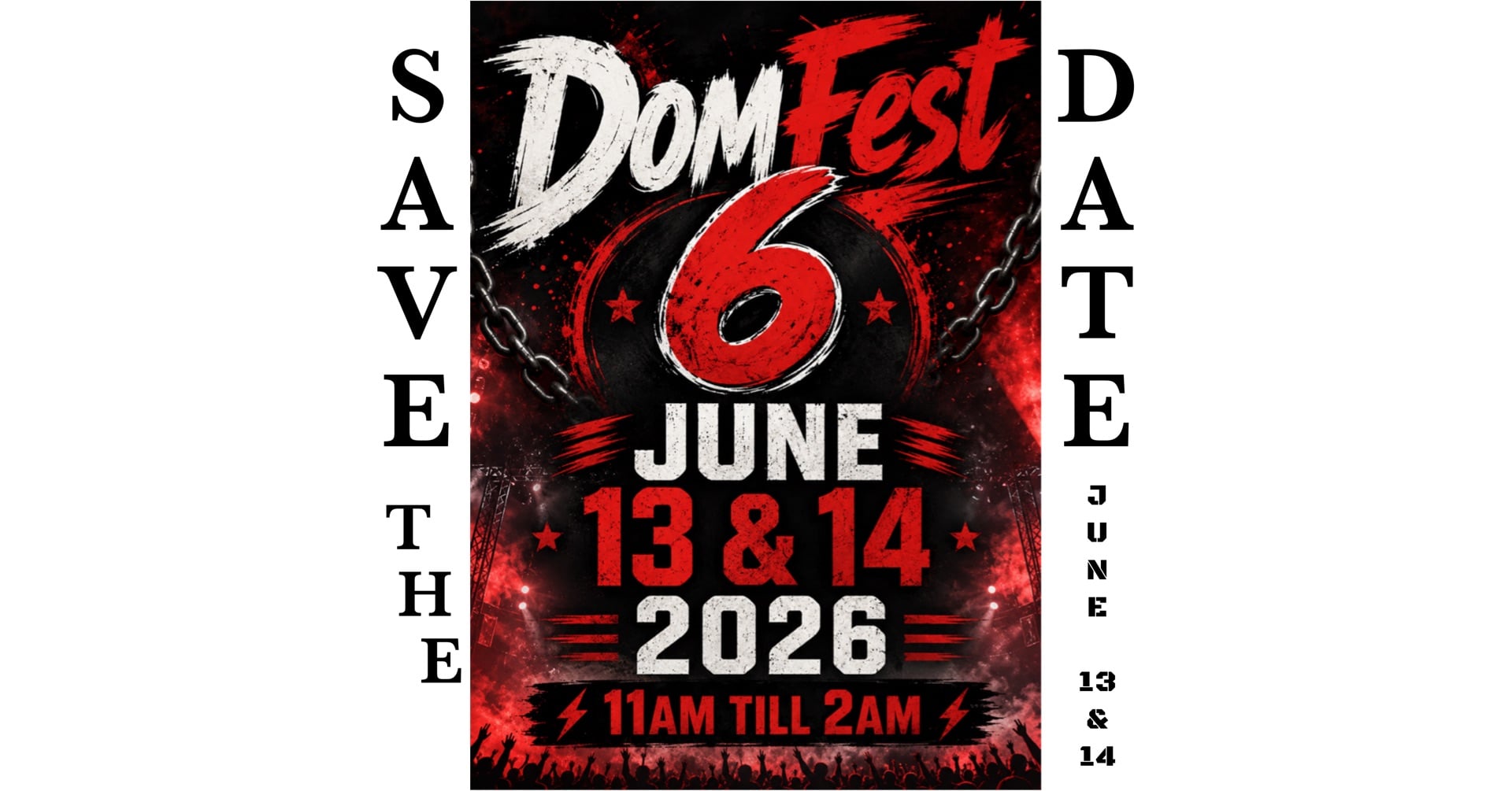 Dom Fest 6 at 58 Below