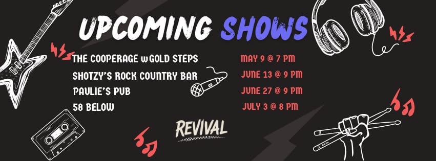 Revivals America Party at 58 Below