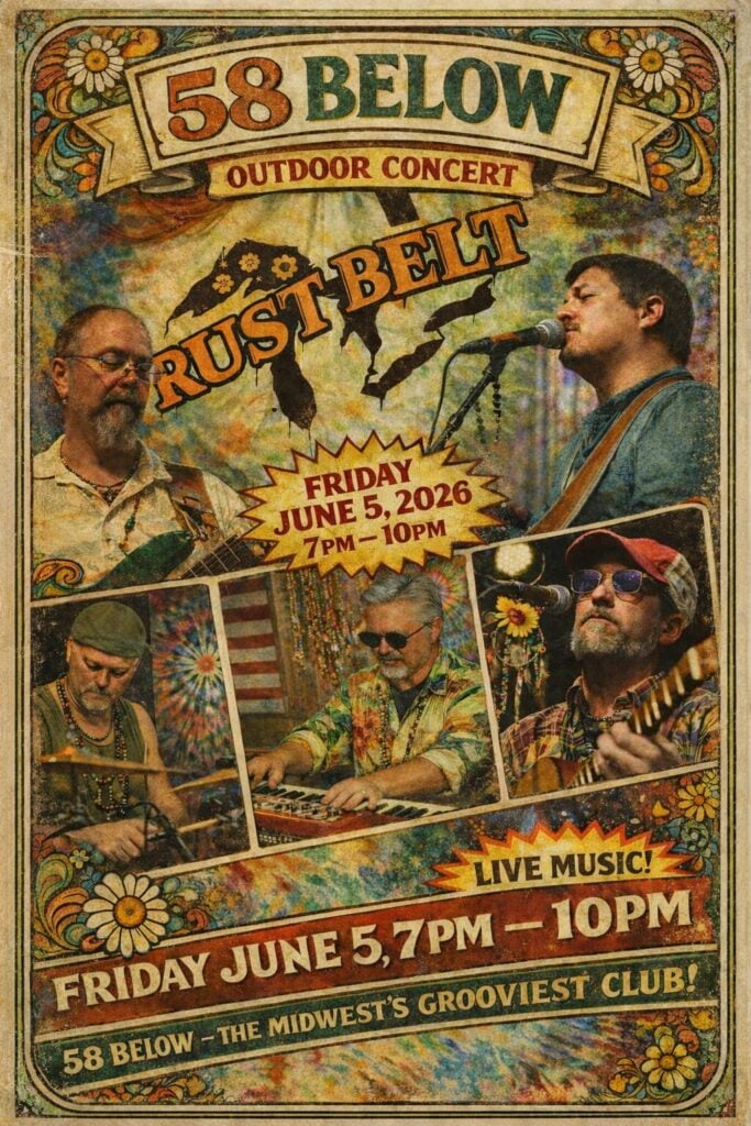 Rust Belt at 58 Below